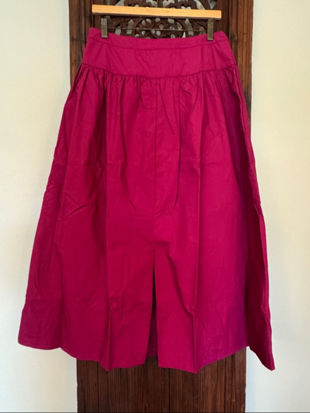 🆕 Banana Republic Poplin Drop-Waist Maxi Skirt